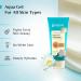 Pilgrim Aqua Gel Sunscreen SPF 50+ PA++++ with 1% Hyaluronic Acid & Korean White Lotus | Broad Spectrum UV Protection | Lightweight Hydrating Sunscreen for All Skin Types | 1.69 Fl Oz (50 ml) - Buy Online on GoSupps.com