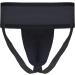 Farabi Sports Groin Guard for Men - Martial Arts MMA Muay Thai Jockstrap - Black L - International Shipping Available - Buy Online on GoSupps.com