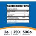Nutricost Glucomannan Powder 500g - 250 Servings (1 Pack) - Buy Online on GoSupps.com