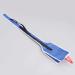 Gangtiehun Fencing Sword Shoulder Bag - Professional Case for Foil, Epee, and Saber | Fencing Weapons Sleeve Cover with Tube Pipe | Blue Sword Bag for Lame - Buy Online on GoSupps.com