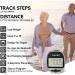 PINGKO Outdoor Portable Sport Pedometer - Green A4-Black | Step, Distance, Calories Counter - Buy Online on GoSupps.com
