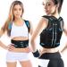Adjustable Back Posture Corrector Belt Straps for Men & Women | Neoprene Support for Better Posture | 48.5x35cm - Buy Online on GoSupps.com