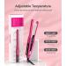 Terviiix Small Flat Iron for Short Hair - Ceramic Pencil Straightener for Pixie Cuts - Dual Voltage 1/2 Inch - Buy Online on GoSupps.com