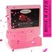 Rosewater Handmade Soap Bars - Set of 3 (125g) | Herbal Natural Formula | Hydrates & Nourishes All Skin Types | Removes Impurities - Buy Online on GoSupps.com