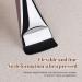 Flat Makeup Brush Foundation Brush Synthetic Bristle Brush with Sleek Black Design Travel-Friendly Design Face Blending Brush for Friend Girlfriend and Wife - Buy Online on GoSupps.com