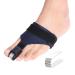 Scurnhau Toe Splint  Toe Straightener  Hammer Toe Corrector for Women & Men  Metal Toe Brace for Broken Toe  Crooked Toe  Curled toe  Claw Toe  Mallet Toe  Bent Toe  Toe Wrap to Align and Support Toe