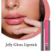Jelly Lipstick - Moisturizing Jelly Gloss Lipstick | Long-Lasting Waterproof Jelly Lipstick | Non-Sticky Lip Balm That Won't Bleed | Moisturizing Crystal Gloss Lipstick | Ross - Buy Online on GoSupps.com