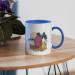 Personalized Kiddle-Design Dog Dad Mug - Blue Dog Owner Gift | Perfect for Dog Lovers & Pet Fans - Buy Online on GoSupps.com