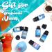 Summer Essential Oils Set - Aromatherapy Surf & Sand Fragrance Oils Gift Set (6x10 ml) for Diffusers & Humidifiers - Sea Breeze Salty Sea Pink Sand Coconut Island Life Pina Colada - Buy Online on GoSupps.com