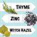 Simple Daily Skin Detox SOS Clearing Booster 25ml - Thyme Zinc & Witch Hazel for Shine & Blemish Control - International Shipping Available - Buy Online on GoSupps.com