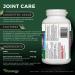 Vitanergy Joint Pain Relief - High Potency MSM & Glucosamine Supplement - Arthritis Relief Formula - 180 Capsules - Non-GMO Dairy-Free Clean Ingredients - Made in Canada - 1.5 Month Supply - Buy Online on GoSupps.com
