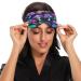 Bright Magic Mushrooms Eye Mask - Funny Light Blocking Sleep Mask for Men & Women | Adjustable Soft Lightweight Eye Cover for Travel & Naps - Buy Online on GoSupps.com