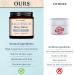Magnesium Butter NATURAL & VEGAN - Topical Magnesium Chloride Cream Butter Support for Sleep Bone Heart & Muscle Health - Lavender & Chamomile High Strength Balm - Made in UK & Safe for Kids - Buy Online on GoSupps.com