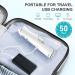 Uthvouxy Cordless Water Flosser - Portable Dental Care with 4 Modes & 5 Tips | Waterproof Rechargeable Oral Irrigator for Home & Travel - Buy Online on GoSupps.com