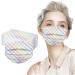 50PC Adults Fruits Pattern 3 Ply Disposable_Face_Mask Breathable Elastic Earloops for Men Women Daliy Use - Buy Online on GoSupps.com