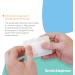 Smith+Nephew PRIMAPORE Non-Woven Island Dressing Pads - Pack of 100 - Buy Online on GoSupps.com