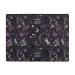 Purple Black Goth Spooky Flannel Non-Slip Floor Mat - Comfortable Lint-Free Relieving Foot Pressure Suitable for Many Occasions Size: 63x48 Inches