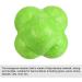 Patikil Bounce Reaction Ball - Coordination Training Agility Trainer for Speed Reflex, Durable TPR Material - Green - Buy Online on GoSupps.com