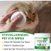 150 Pre-Soaked Cotton Pads for Dogs & Cats | Tear Stain Remover Towels | Eye Dirt & Infection Prevention - Buy Online on GoSupps.com