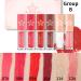 6Pcs Matte Liquid Lipstick Set - Long-Lasting Non-Stick Velvet Lip Gloss Kit for Girls & Women - Perfect Makeup Gift - Buy Online on GoSupps.com