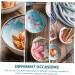 ABOOFAN 4 Pcs Sauce Bowl Ice Cream Dishes Mini Porcelain Bowls Trays for Food Serving Cookie Container Dessert Dish Ceramic Dipping Dishes Pottery Dip Bowls Ceramics Sushi Ceramic Plate - Buy Online on GoSupps.com