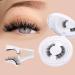 ALICE Magnetic Eyelashes Kit Natural Cat Eye False Eyelashes with Magnets and Magnetic Lash Applicator Reusable Faux Mink Magnetic Lashes Kit Easy to Use No Glue Needed D27 - Buy Online on GoSupps.com