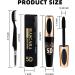 Red Mascara Waterproof Voluminous Colored Mascara Smudge-proof Color Tubing Mascara Volume and Length Longlasting Lengthening Fast Dry 5D Thick Fiber Cat Eye Mascara for Women Makeup Party Stage Use - Buy Online on GoSupps.com
