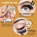 i-ENVY Luxury Mink Collection Eyelashes | 100% Real Mink | Maximum Fluffiness | 3D Multi-Curl Angle 15 | Glamorous Eye Look Lashes - Buy Online on GoSupps.com