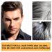 EELHOE Black Soap Bar Shampoo | Natural Hair Repair & Grey Coverage | 50g International Shipping - Buy Online on GoSupps.com