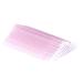i-Laesh 200 pcs Micro Brushes - Baby Pink-Crystal | Eyelash Extension Microswabs & Mascara Wands - Buy Online on GoSupps.com