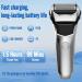 Buy FEZIHEGH Maywiyi Electric Razor for Men - Cordless Rechargeable Electric Shaver | International Shipping - Buy Online on GoSupps.com