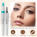 QIC Eyebrow 4 Tip Brow Pencil - Waterproof Long-Lasting Microblading Pen for Natural Brows (Light Brown-01) - International Shipping Available - Buy Online on GoSupps.com