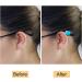GorgeCraft Silicone Glass Holder - 15 Pairs 5 Colors Heart Design | Ear Hooks for Sunglasses & Reading Glasses - Prevent Slipping & Protect Your Eyewear - Buy Online on GoSupps.com