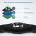 Rakiie Ellenbogen-Bandage for Tendonitis | Adjustable Tennis & Golfer's Elbow Support for Men & Women - Blue - Buy Online on GoSupps.com