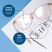 GUDVUE Blue Light Glasses | Anti Glare/UV400 | Unisex Computer/Gaming/TV/Phone Eyewear - Rose Gold - Buy Online on GoSupps.com
