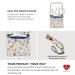 Stylish Discreet Urine Bag Cover with Cat & Dog Print | Inspired Comforts - Functional Catheter Tube Cover with Hanging Strap - Buy Online on GoSupps.com