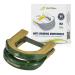 ZYPPAH Anti Snoring Hybrid Oral Mouthpiece | Mouth Guard for Better Sleep | Mouthpiece with Tongue Strap to Stop Snoring | Custom Mold for Mouth | Happy Sleep | Military | 2.25 x 2.75 x 1 inches