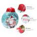 TEHAUX 6 Pcs Christmas Tin Box Boxes for Presents Christmas Candy Holder Child Tinplate Decorate 13x7cmx6pcs Sky-bluex6pcs - Buy Online on GoSupps.com