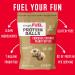 simplyFUEL Whole Food Protein Balls with Probiotics - 12 Balls - Chocolate Coconut Peanut Butter - 9.6 Oz. - Buy Online on GoSupps.com