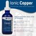 Trace Minerals Ionic Copper Supplement - 2oz Liquid Formula - Buy Online on GoSupps.com