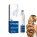 Roll on - Huile de repousse des cheveux naturelle - Pour paissir les cheveux - 30 ml - Solution de r paration - Soin des cheveux pour femmes et filles - Court - Longue - Fine - Sec - Quotidien