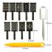 Shogpon 11-Piece High-Quality Cat Eye Magnet Pencil Set for DIY Nail Art - Perfect for 3D Magnetic Gel & Powder - Buy Online on GoSupps.com