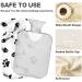 NAANLE Hot Water Bottle with Fishing Patch Motif - 1L for Bed & Heat Therapy | Transparent Bag Included - Buy Online on GoSupps.com