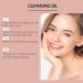  homomdy 3 Pcs Face Makeup Remover Oil Gentle Face Makeup Remover Oil Face Makeup Remover Oil Facial Cleansing Oil for All Skin Types - Buy Online on GoSupps.com
