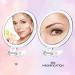 30X Magnifying Hand Mirror for Precise Makeup and Beauty Tasks - 6 Inch, Two Sided Travel Mirror for Tweezing and Blackhead Removal - Buy Online on GoSupps.com