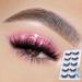 Lashes False Eyelashes Fluffy Russian Eyelash Strip Lash Wispy Handmade Cat Eye Lashes Volume Dramatic 5 Pairs 3D Thick Long Fake Lashes Natural Cross Fake Eye lashe for Party Cosplay - Buy Online on GoSupps.com