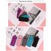 Meiiy Chapstick Holder - 5pcs Lip Balm Sleeve Pouch with Clip, Lipstick Lip Gloss Holder - Stocking Stuffers Gift for Women - Buy Online on GoSupps.com