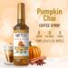 Matteo's Barista Style Sugar-Free Coffee Syrup Pumpkin Chai Flavor Zero Calories and Sugar Keto Friendly Ideal for Lattes Cappuccinos Espresso Americano Indulgent Taste (750mL 6 - Pack) 750 ml (Pack of 6) - Buy Online on GoSupps.com