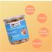 Blessfull Healing Organic Natural Vegan Smoky Barbeque Roasted Halves/Pieces Cashew Nuts Crunchy Kaju 300 Gram - Buy Online on GoSupps.com