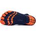 Racqua Kids Water Shoes Quick Dry Barefoot Lightweight - Blue/Orange - Size 6 Big Kid - Buy Online on GoSupps.com